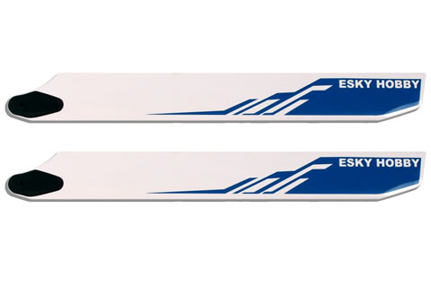 EK4-0004L BLUE Wooden blade 275*32*4.5mm