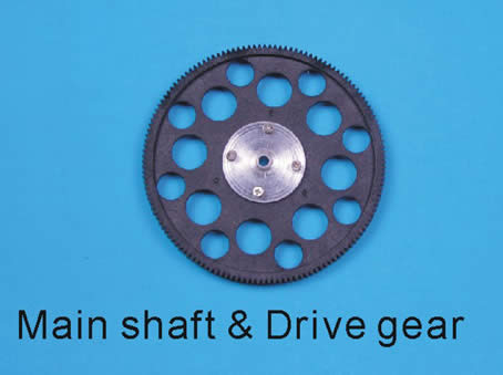 EK1-0238 Main Shaft Drive Gear Set - Click Image to Close