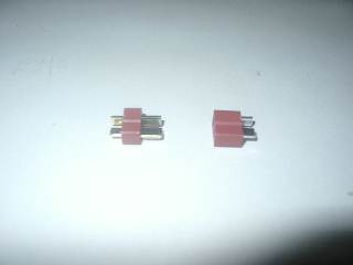 T-plug/Dean connector (1pair) - Click Image to Close