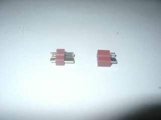 T-plug/Dean connector (1pair)