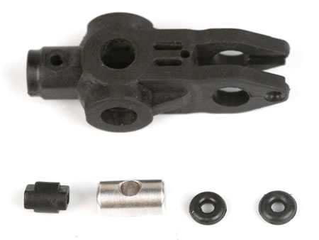 EK1-0280 Center hub & spindle set - Click Image to Close