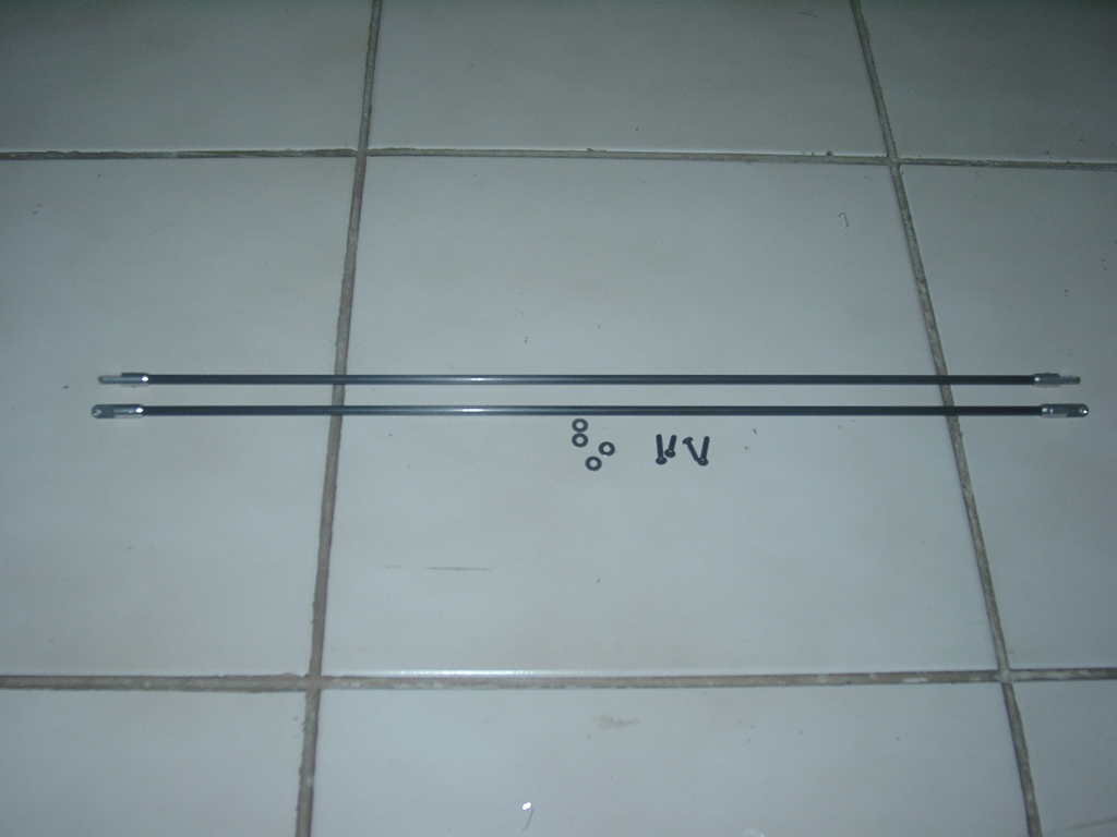 VP60052 Tailboom brace - Click Image to Close
