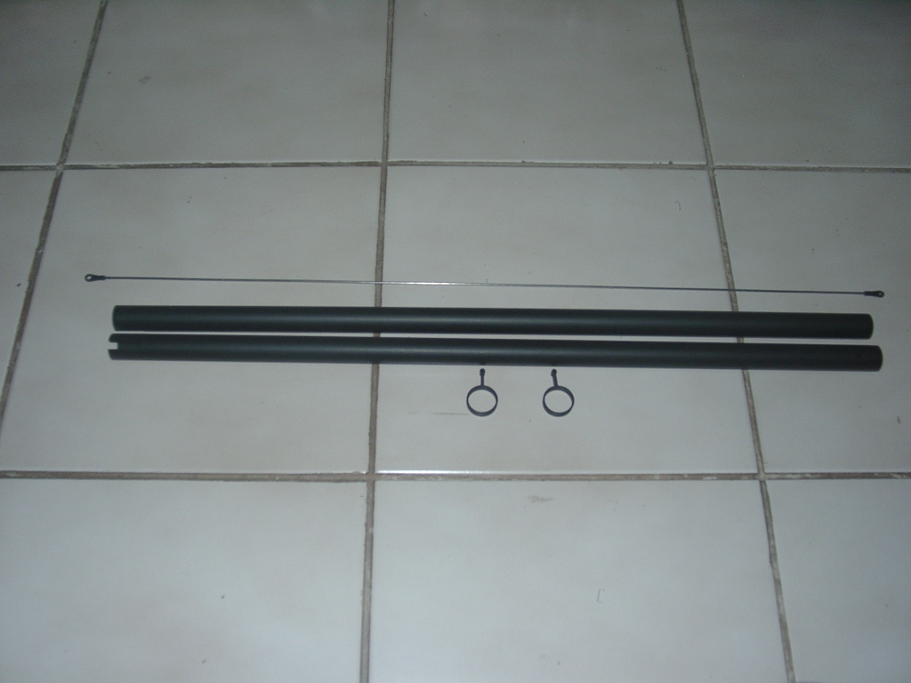 V600-019 Tailboom (2pcs)