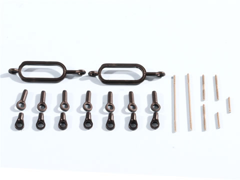 EK1-0433 Push rod set