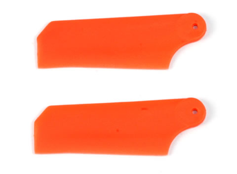 EK1-0444R Tail rotor blade(Red) - Click Image to Close