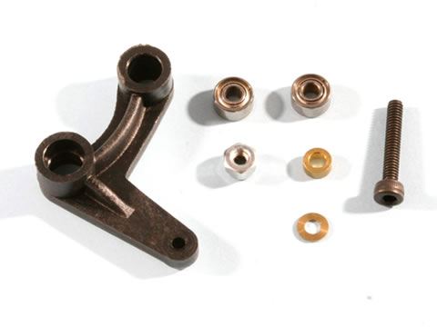 EK1-0449 Tail "L" control arm set - Click Image to Close