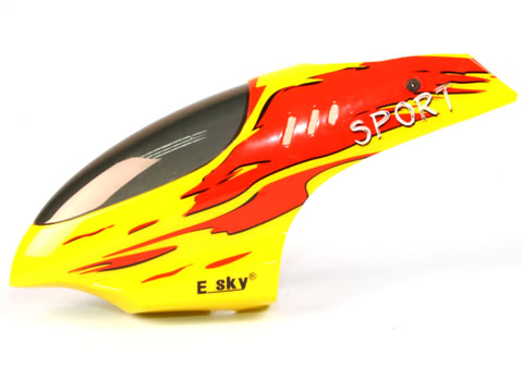 EK1-0453R Canopy(Red) - Click Image to Close