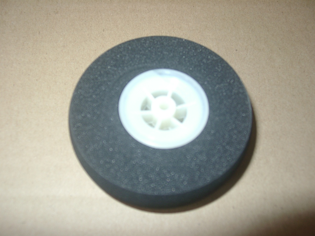 Superlight Foam Wheels D55x3.5xH19mm (3pcs)