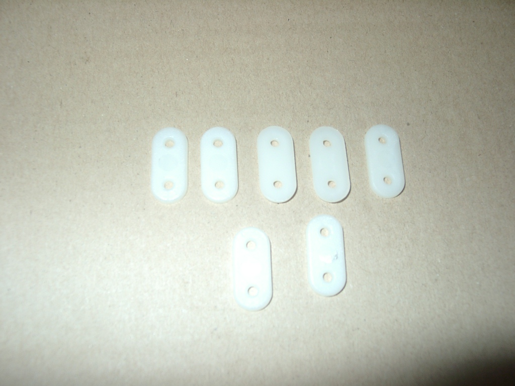 Flat Plate for landing gear (10pcs) - Click Image to Close