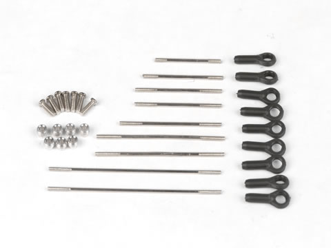 EK1-0542 Tail blade main shaft set