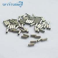 Copper Tube / Wire Cable Button (5pcs)