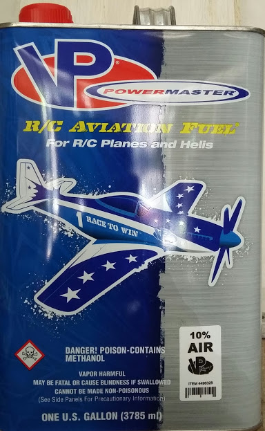 VP Powermaster 10% Airplane