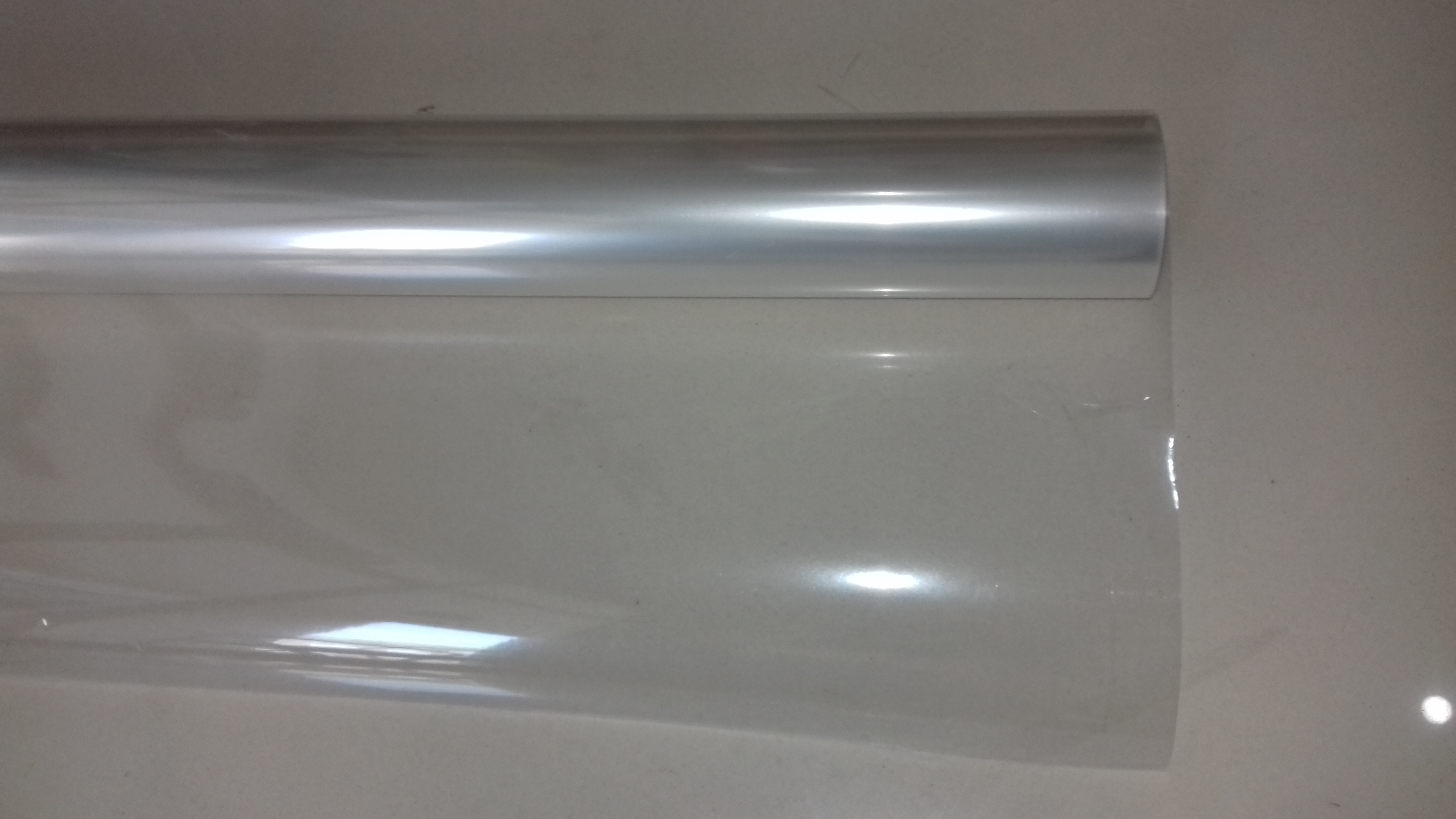 Mylar Convering Film transparant for F2D (1m) - Click Image to Close