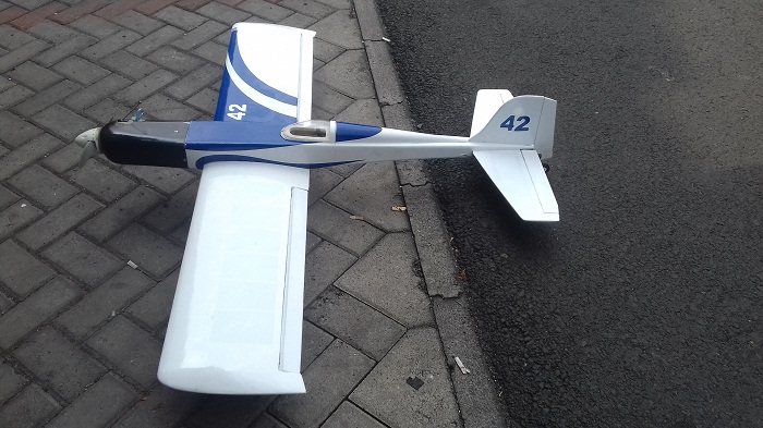 nemesis rc plane