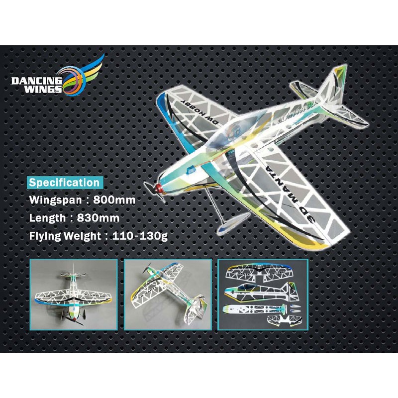 DW 3D Manta Depron PNP