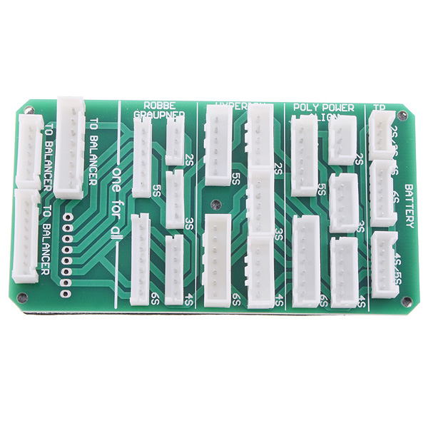 2S - 6S Parallel Balanced Charging