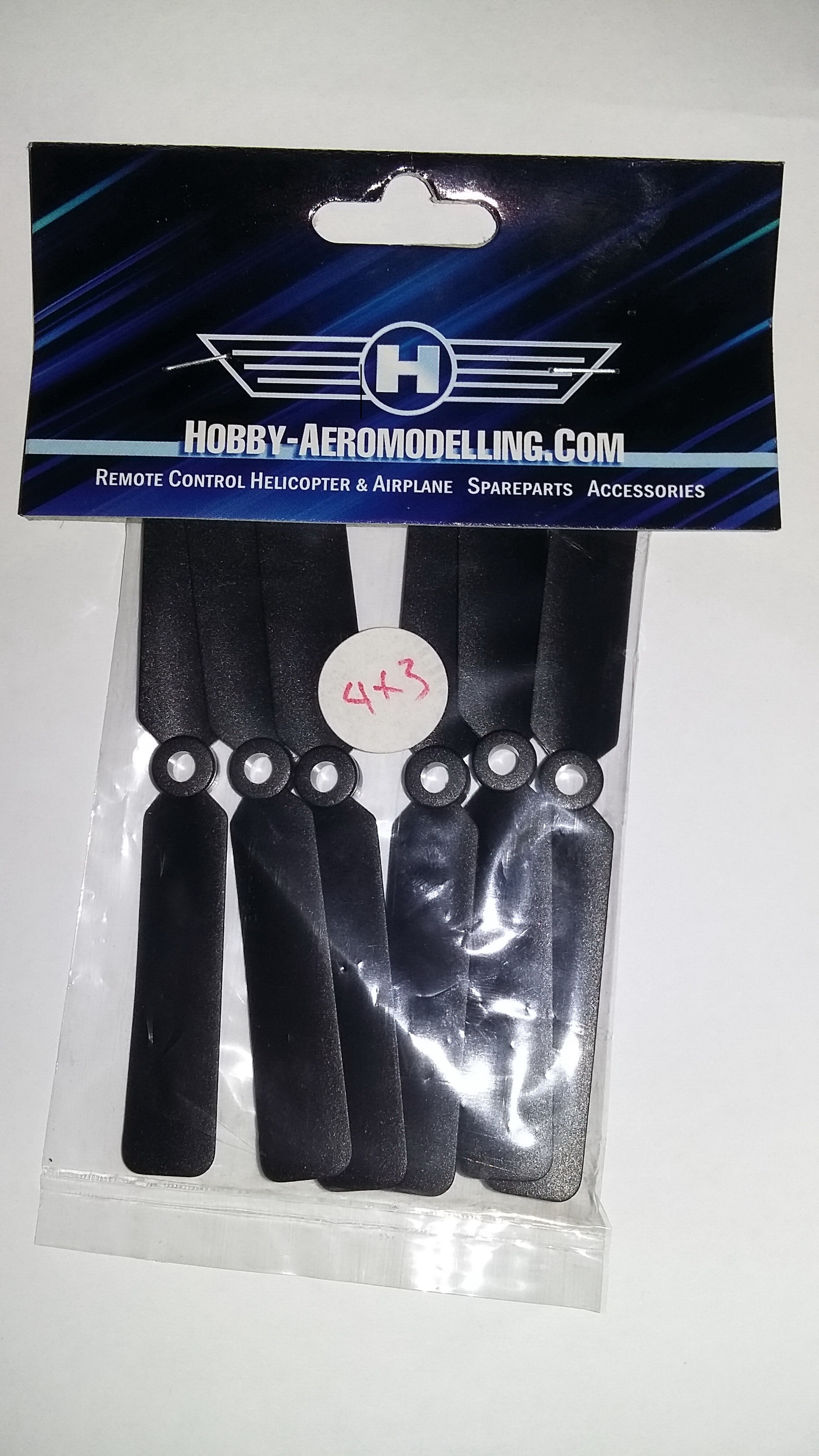 E-Propeller 4x3 (6pcs) - Click Image to Close