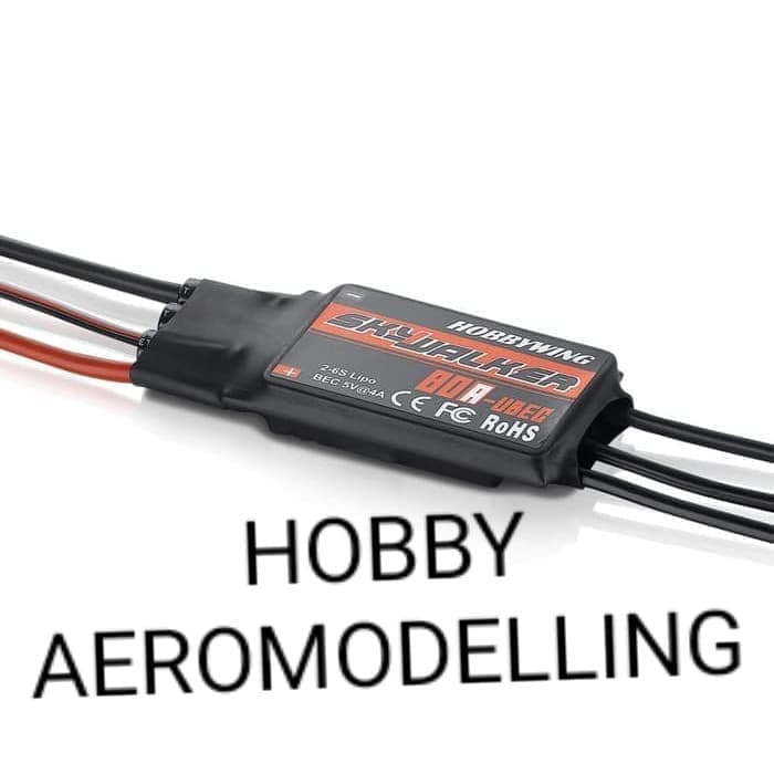 ESC Brushless Hobbywing Skywalker 80A