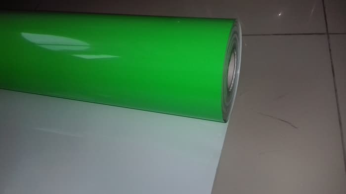 Covering Film Shine green 2m