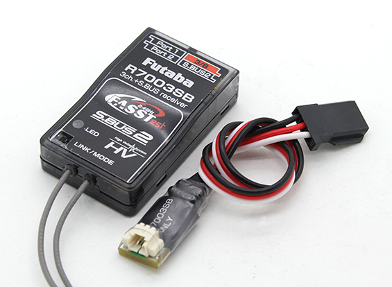 Futaba Receiver R7003SB 2.4GHz FASSTest Telemetry - Click Image to Close