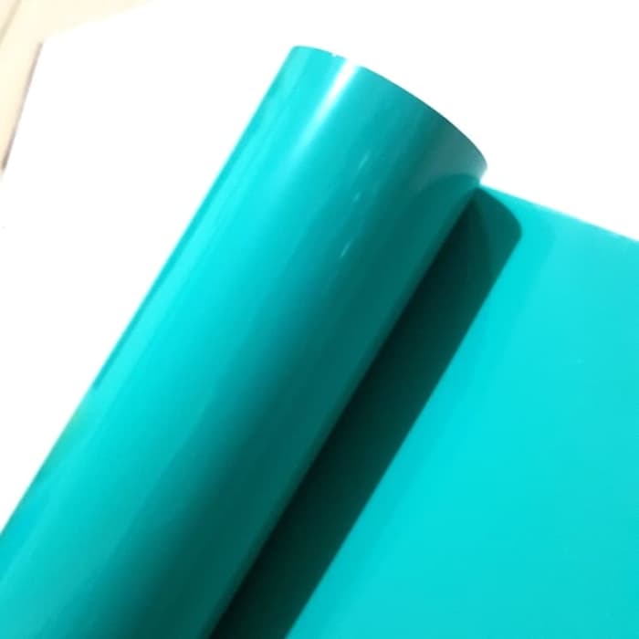 Covering Film Turquoise 2m - Click Image to Close
