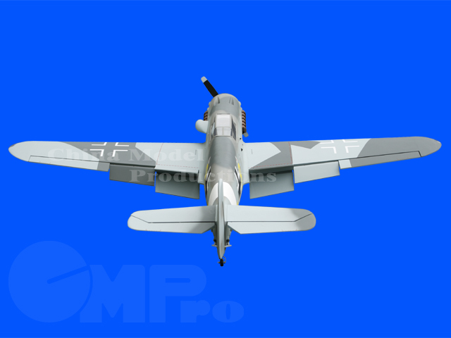 CMP Messerschmitt BF 109F 140 - Click Image to Close