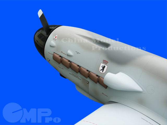 CMP Messerschmitt BF 109F 140 - Click Image to Close