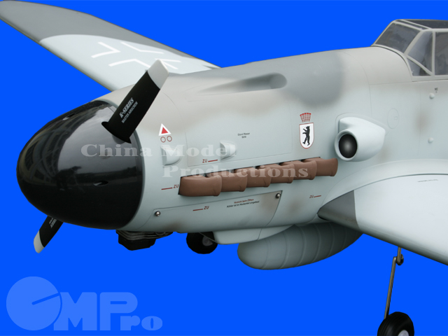 CMP Messerschmitt BF 109F 140 - Click Image to Close