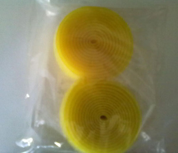 Velcro yellow 20x1000mm (1pcs) - Click Image to Close