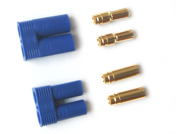 EC Connector 5mm (1pair) - Click Image to Close