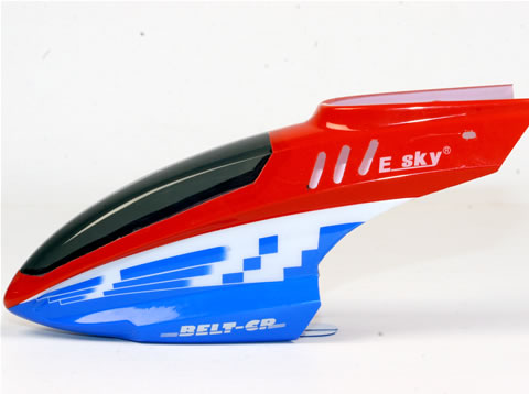 EK1-0426L Canopy (Blue) - Click Image to Close