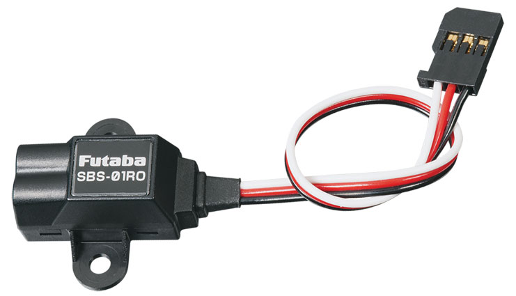 Futaba Telemetry SBS-01RO Optical RPM sensor