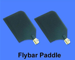 HM-4G6-Z-04 Flybar paddle - Click Image to Close