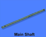 HM-4G6-Z-10 Main shaft