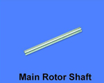HM-4G6-Z-11 Main rotor shaft - Click Image to Close