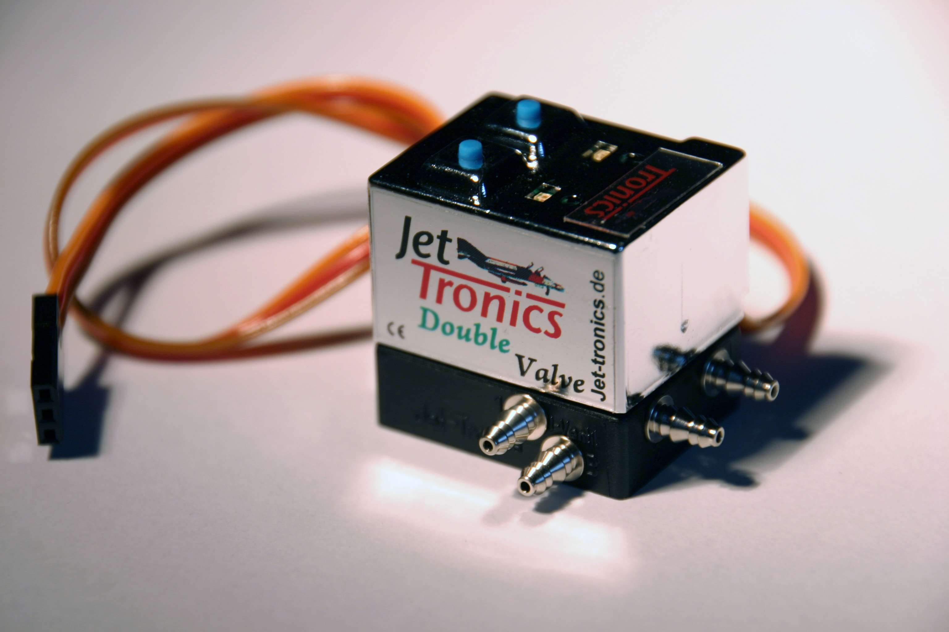 JetTronics Double Valve 2-Way - Click Image to Close