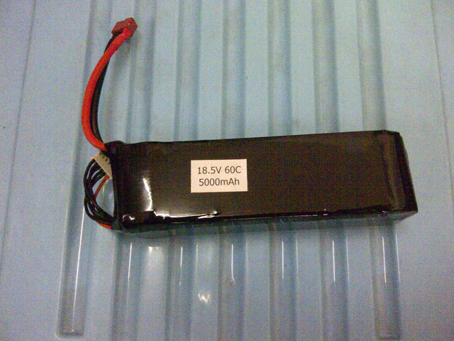 NAL LiPo 5S 18.5v 5000mah 60C