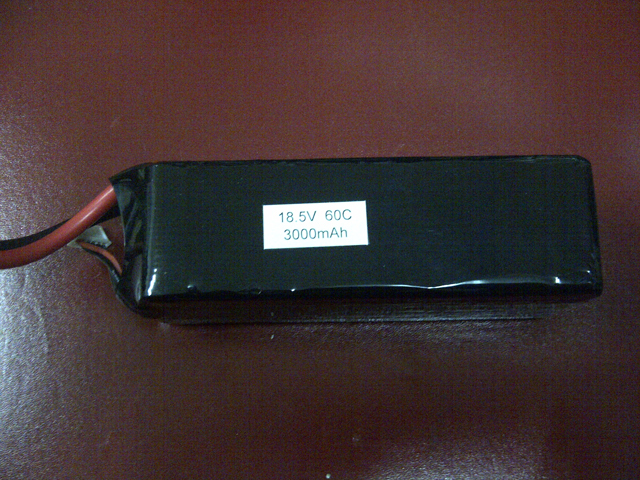 NAL LiPo 5S 18.5v 3000mah 60C