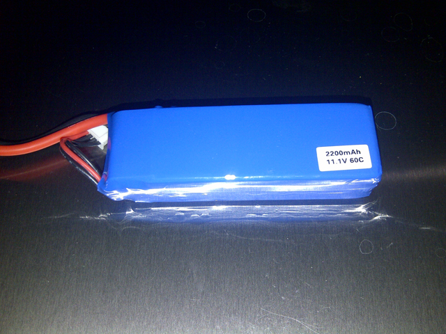 NAL LiPo Nano Tech 3S 11.1v 1800mah 60C