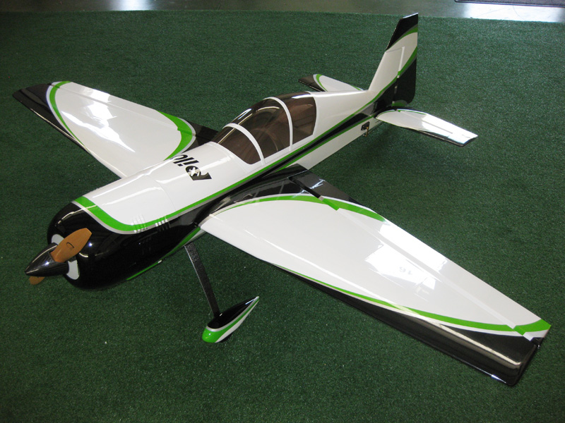 Pilot Yak 54 150cc + Wingtips