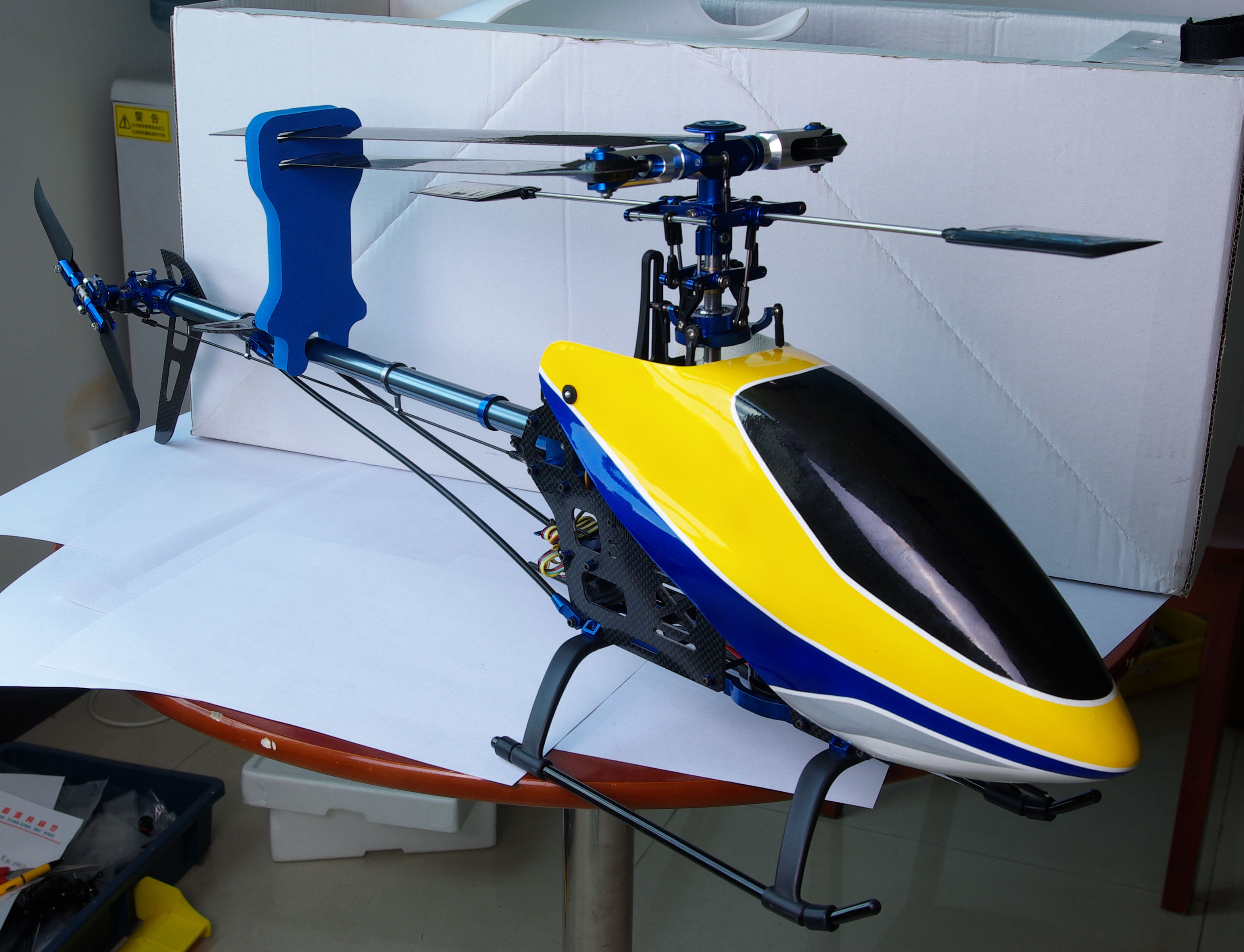 Rex 500 Super Pro Kit + Brushless Motor + ESC 60A Rex 500 Super Pro Kit + Brushless Motor + ESC 60A