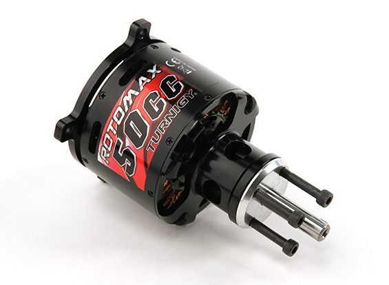 Turnigy RotoMax 50cc Size Brushless Outrunner Motor - Click Image to Close