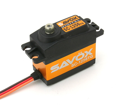 Savox SC-1256TG Digital titanium Gear 20kg - Click Image to Close