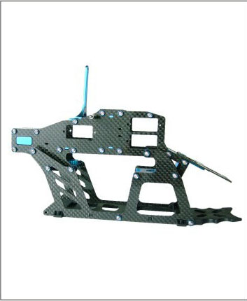 SV2-002A Carbon Fiber & Metal Main Frame Assembly