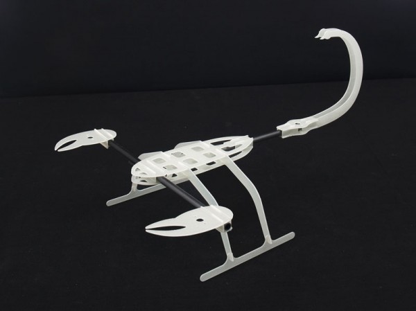 Scorpion Silver Plier Frame - Click Image to Close