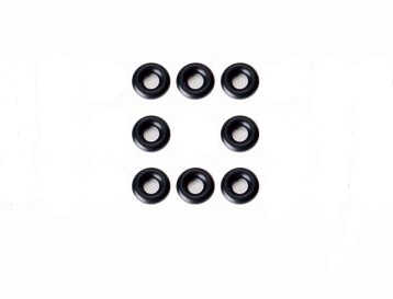 O-Ring Rubber (8pcs) - Click Image to Close