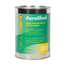 Aeroshell 500 Turbine Oil (1 can) - Click Image to Close