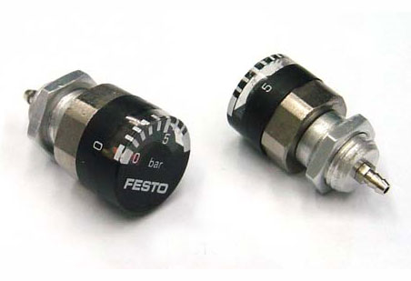 Air Pressure Gauge Festo - Click Image to Close