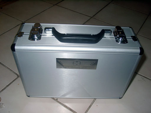Aluminium Transmitter Case