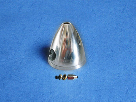 Aluminium Spinner 3.75in - Click Image to Close